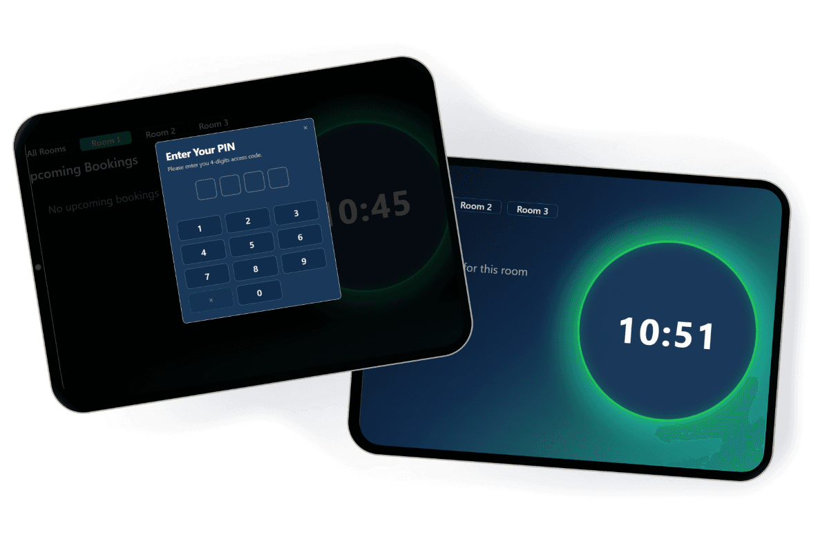 Booking System preview