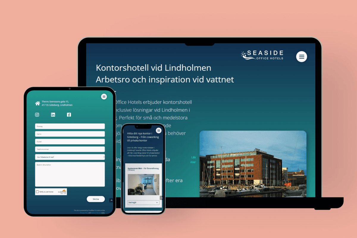 Seaside Office hotels preview