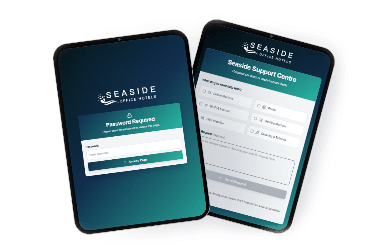 Case management system preview